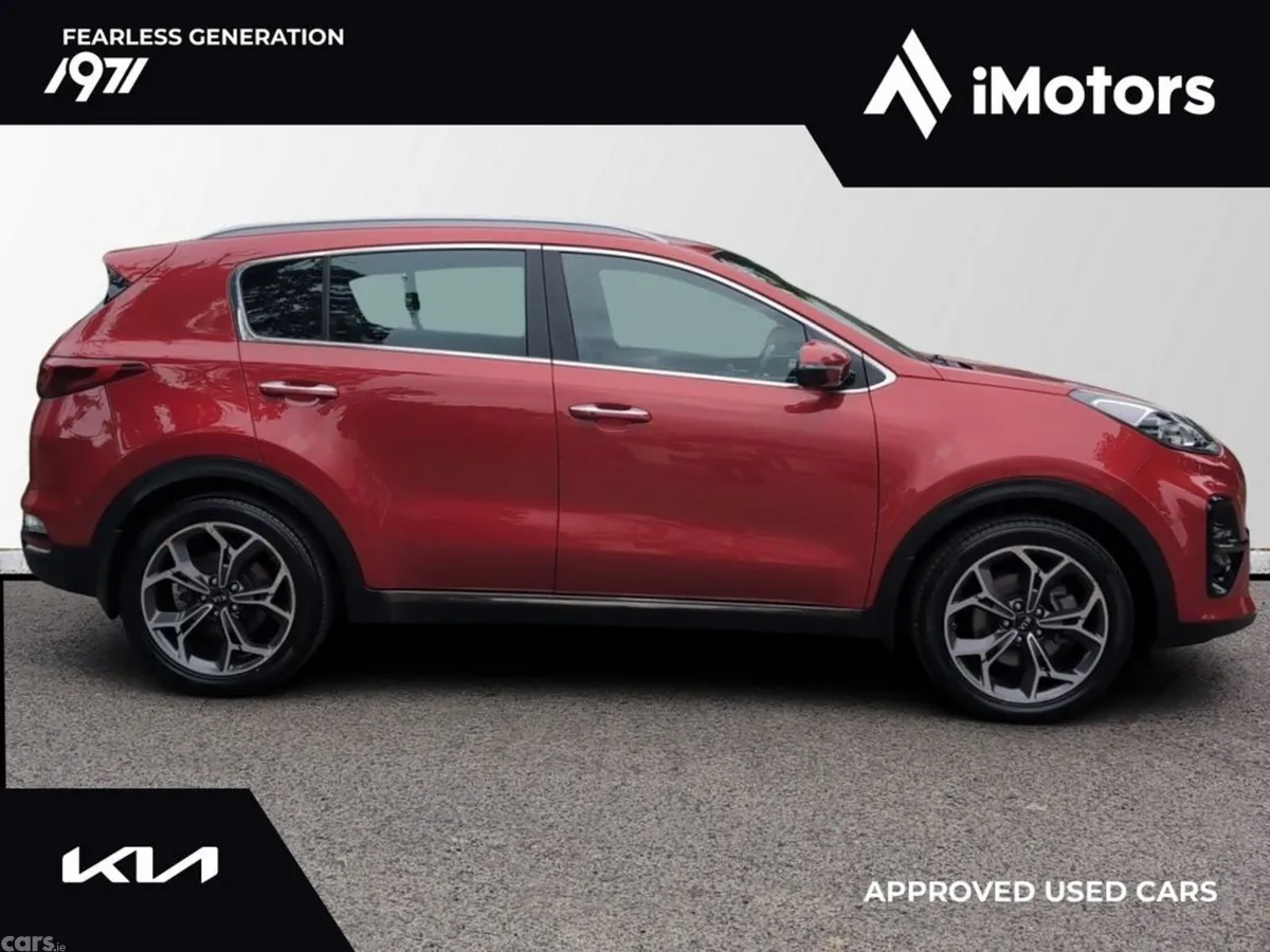Kia Sportage MPV, Diesel, 2019, Red