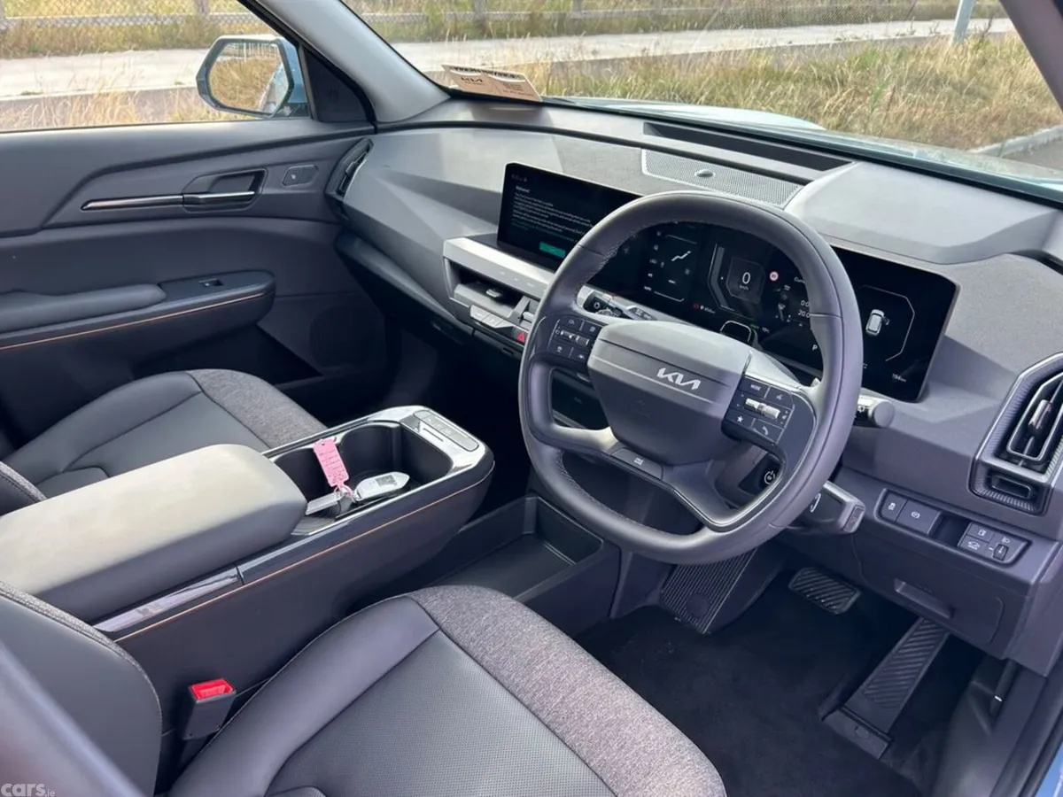 Kia EV5 SUV, Electric, 2027, Blue