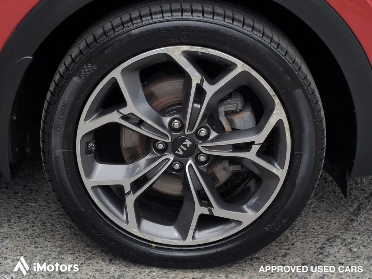 Kia Sportage MPV, Diesel, 2019, Red