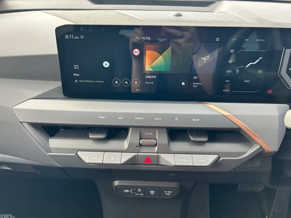 Kia EV5 SUV, Electric, 2027, Blue