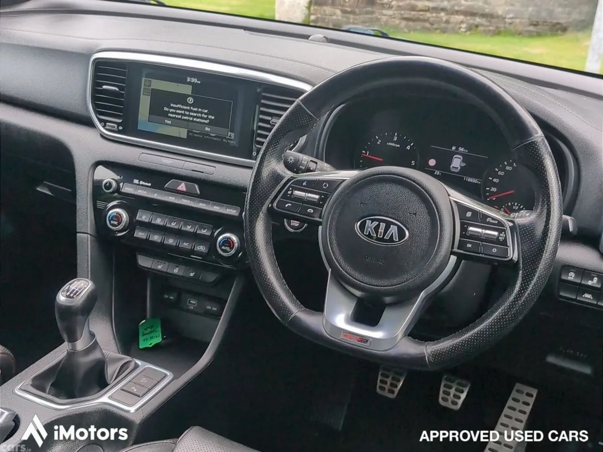 Kia Sportage MPV, Diesel, 2019, Red