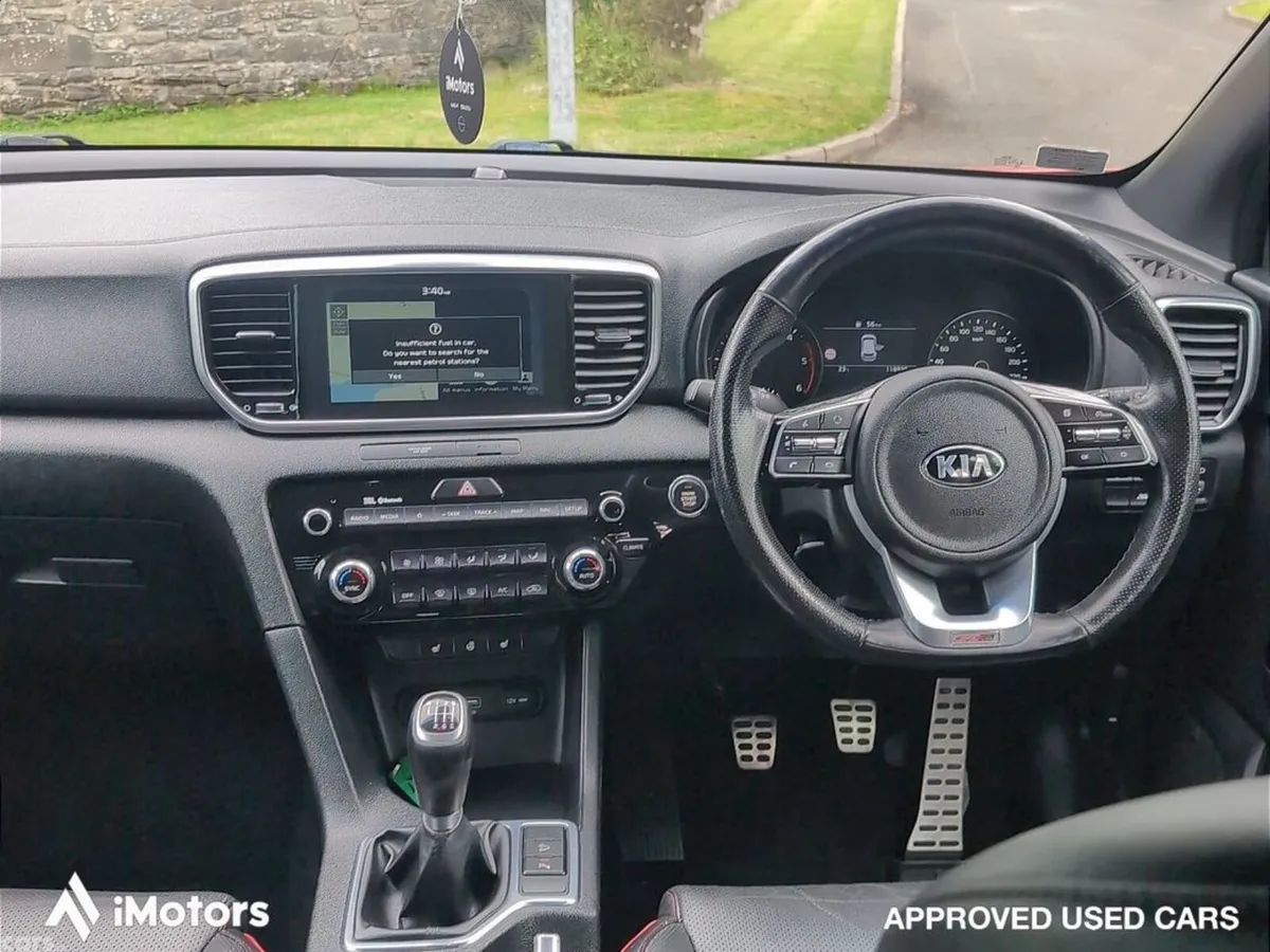 Kia Sportage MPV, Diesel, 2019, Red