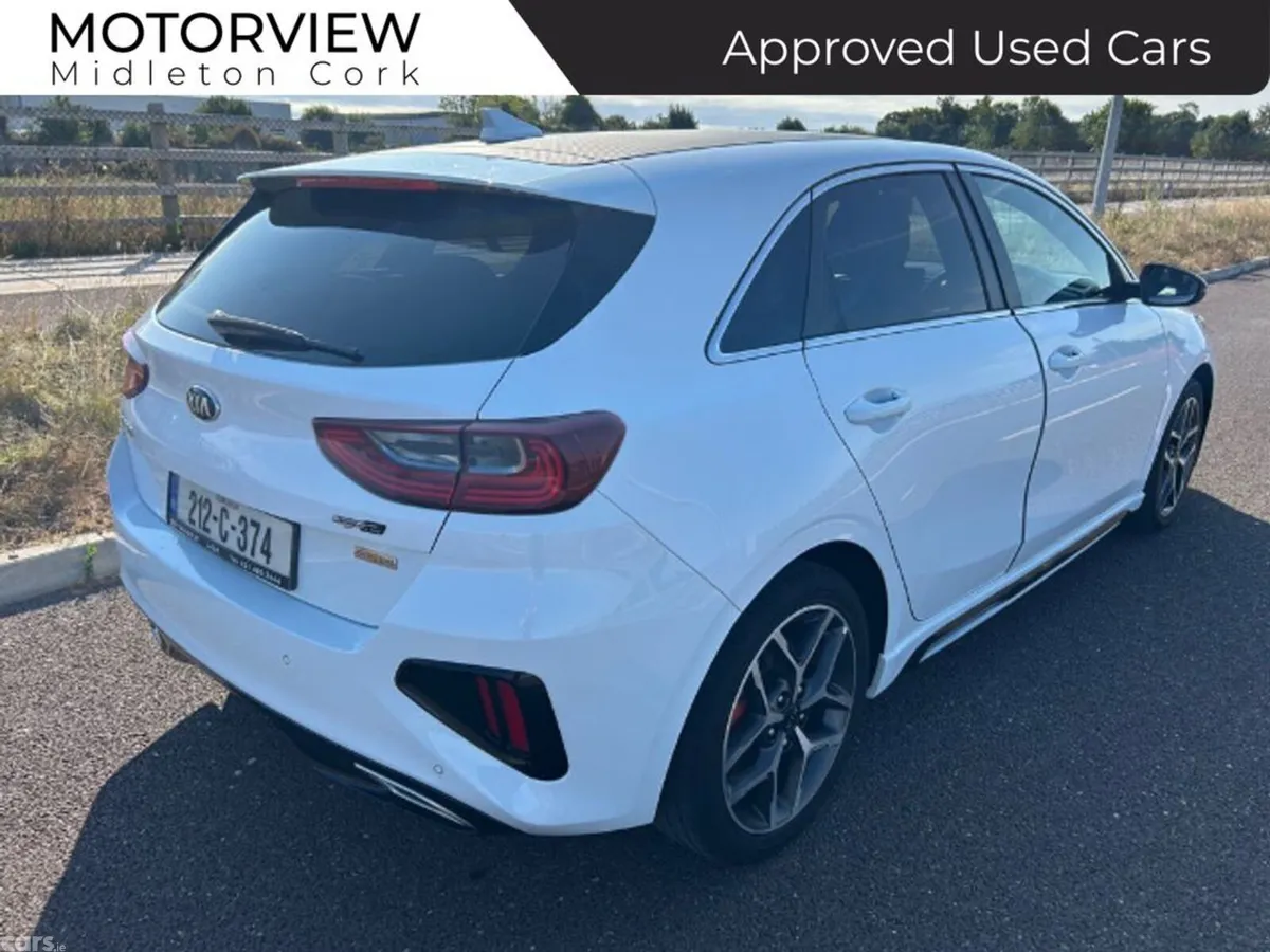 Kia Ceed Hatchback, Diesel, 2021, White