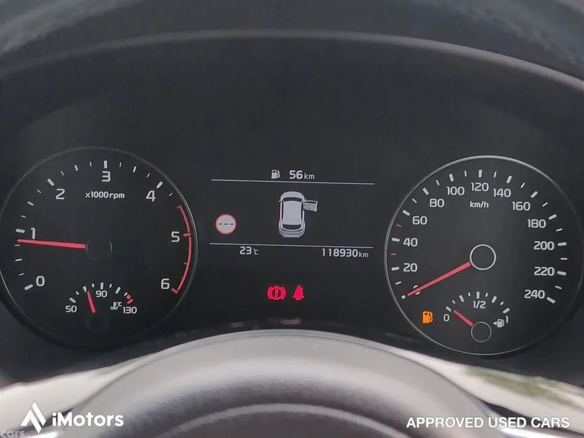 Kia Sportage MPV, Diesel, 2019, Red