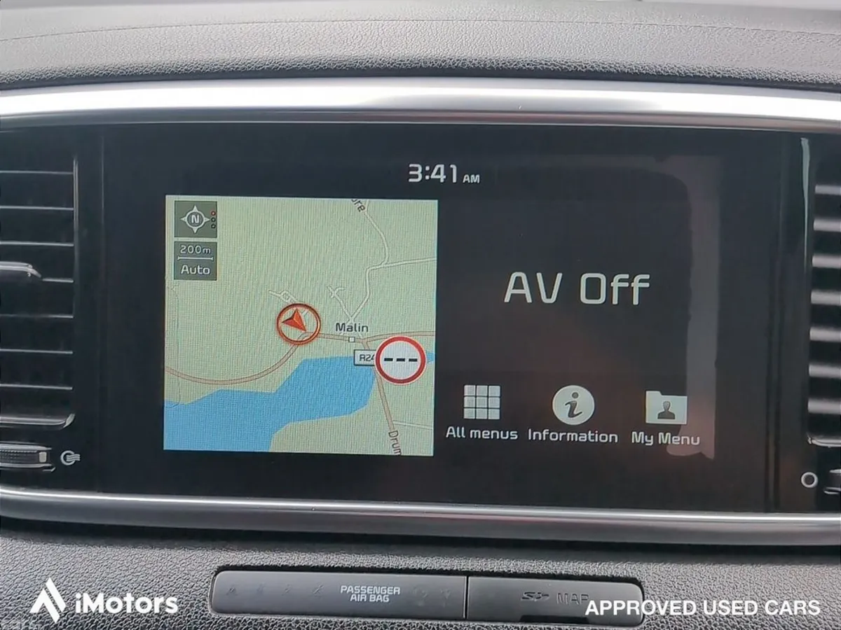 Kia Sportage MPV, Diesel, 2019, Red