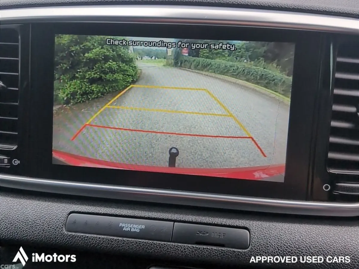 Kia Sportage MPV, Diesel, 2019, Red