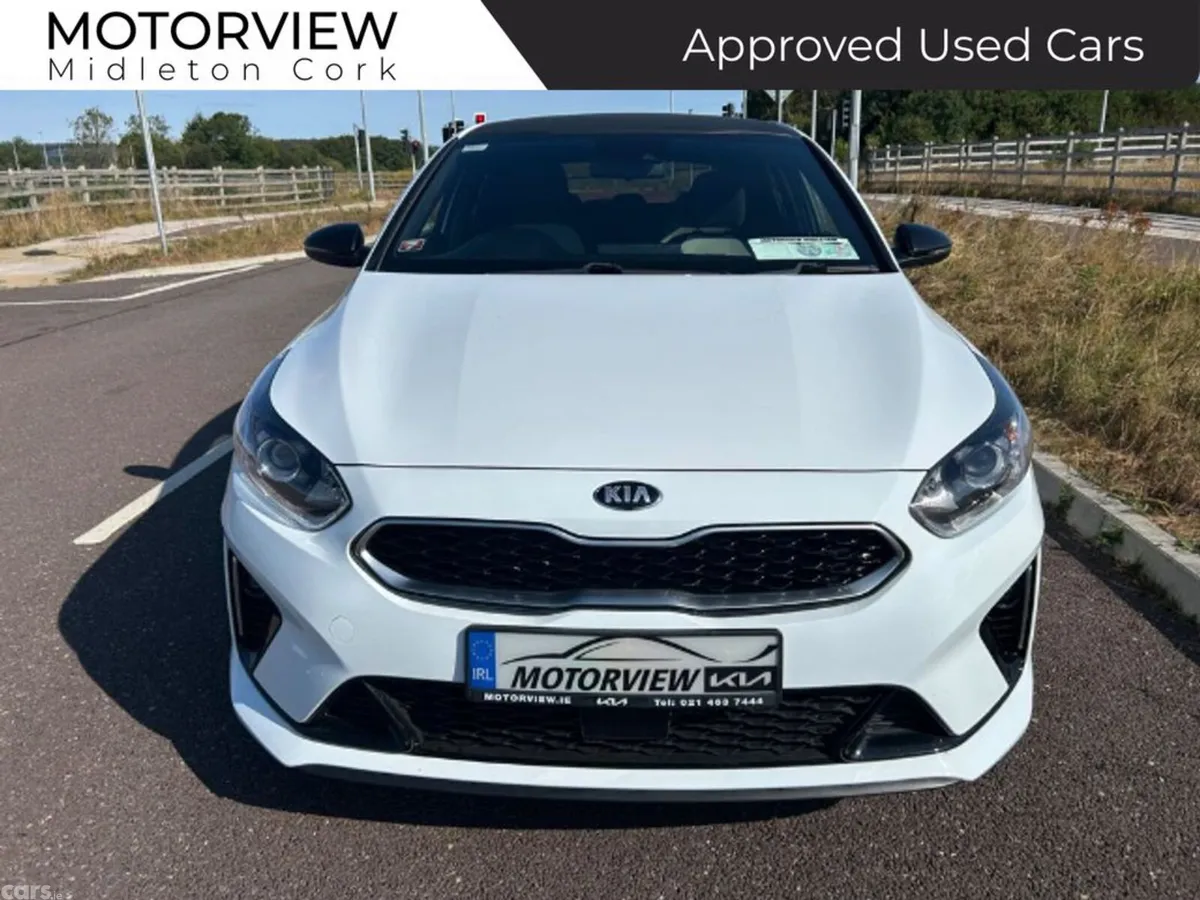Kia Ceed Hatchback, Diesel, 2021, White