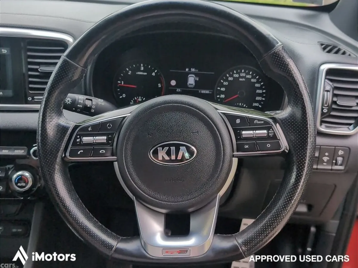 Kia Sportage MPV, Diesel, 2019, Red