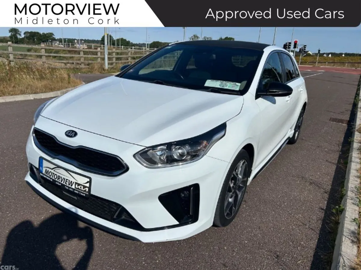 Kia Ceed Hatchback, Diesel, 2021, White
