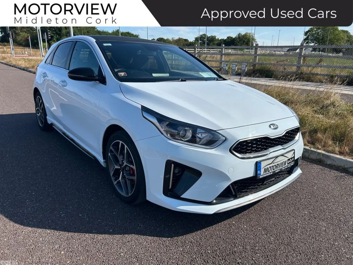 Kia Ceed Hatchback, Diesel, 2021, White