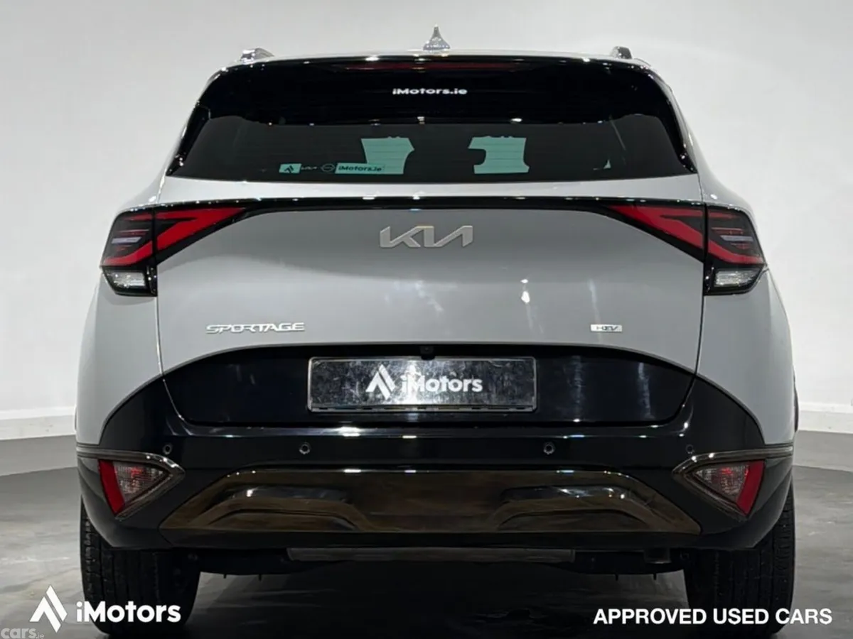 Kia Sportage SUV, Petrol Hybrid, 2024, Grey