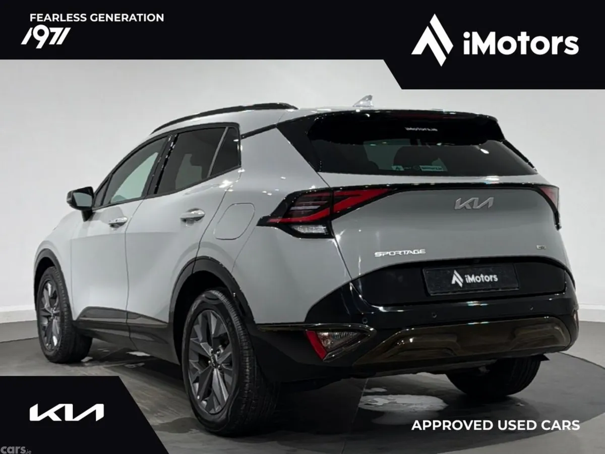 Kia Sportage SUV, Petrol Hybrid, 2024, Grey