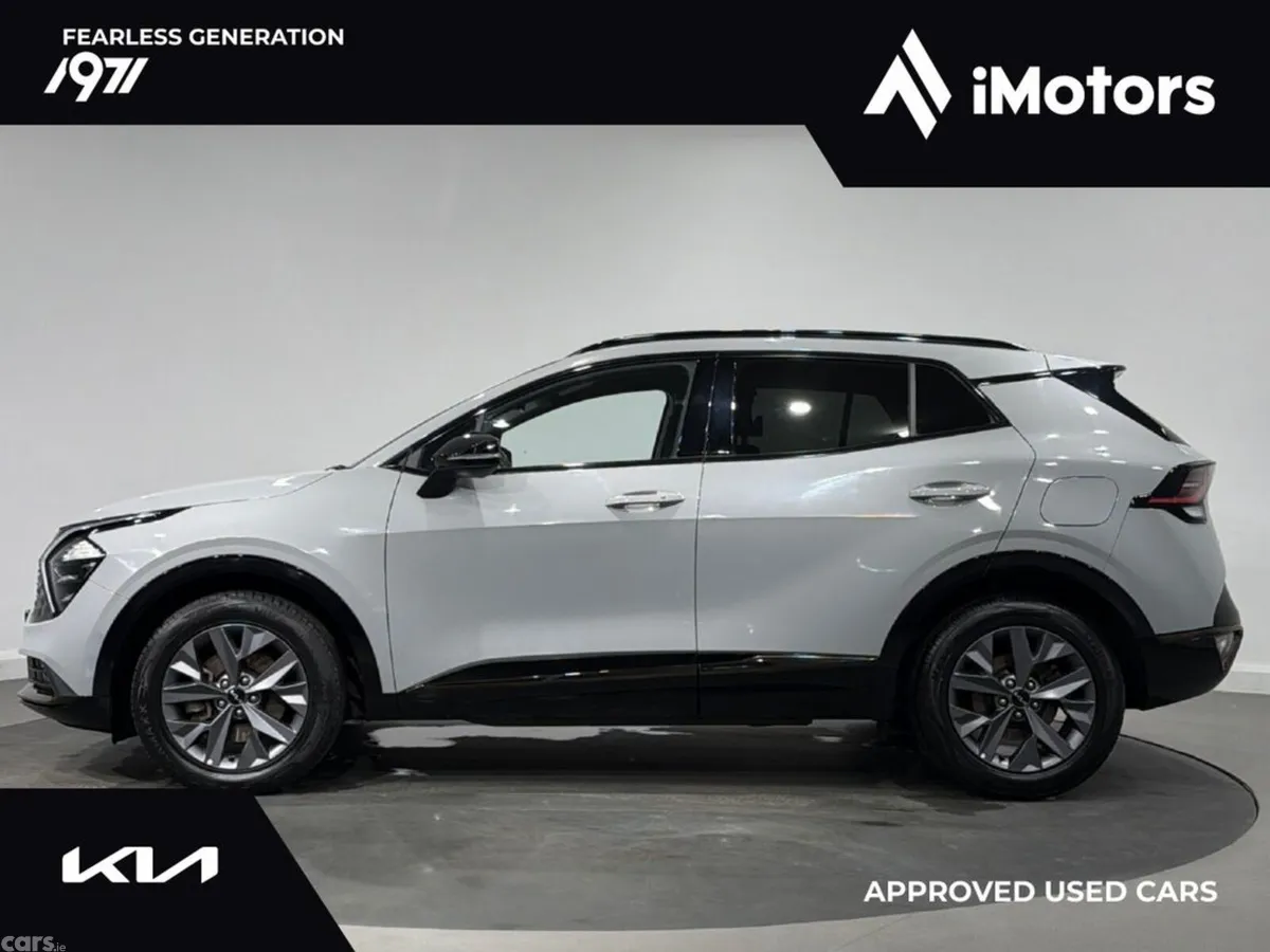 Kia Sportage SUV, Petrol Hybrid, 2024, Grey
