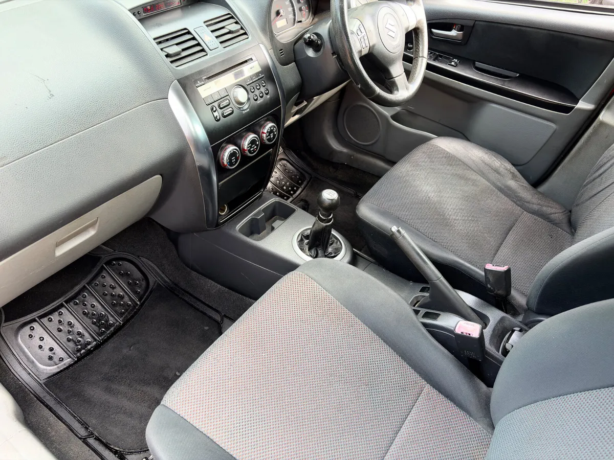 Suzuki SX4 SUV, Petrol, 2008, Bronze