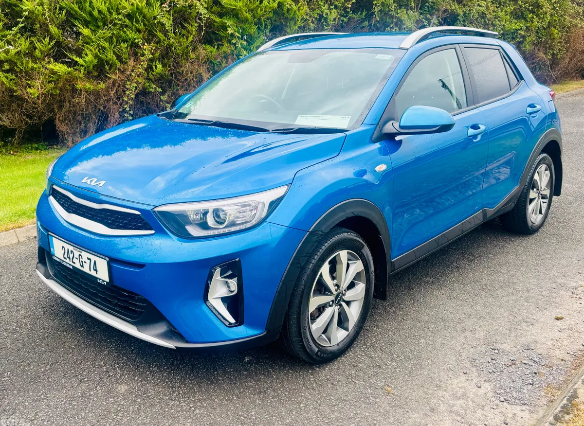 Kia Stonic Estate/Jeep, Petrol, 2024, Blue