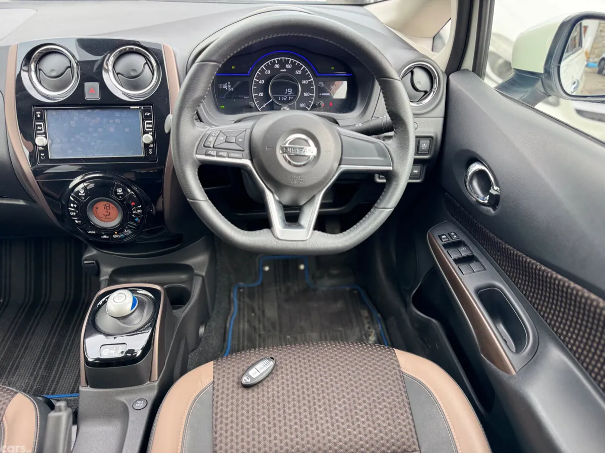Nissan Note Hatchback, Petrol Hybrid, 2017, White