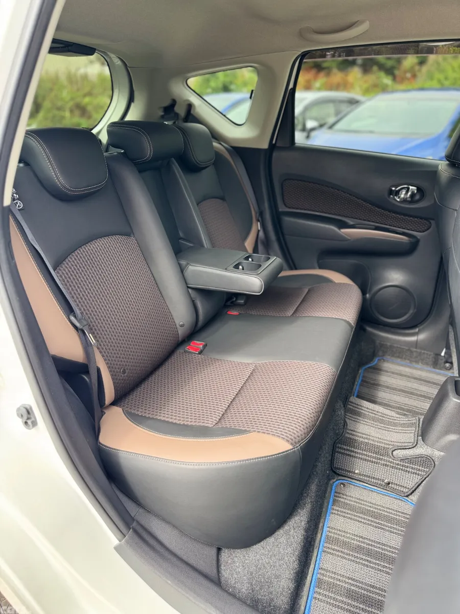 Nissan Note Hatchback, Petrol Hybrid, 2017, White