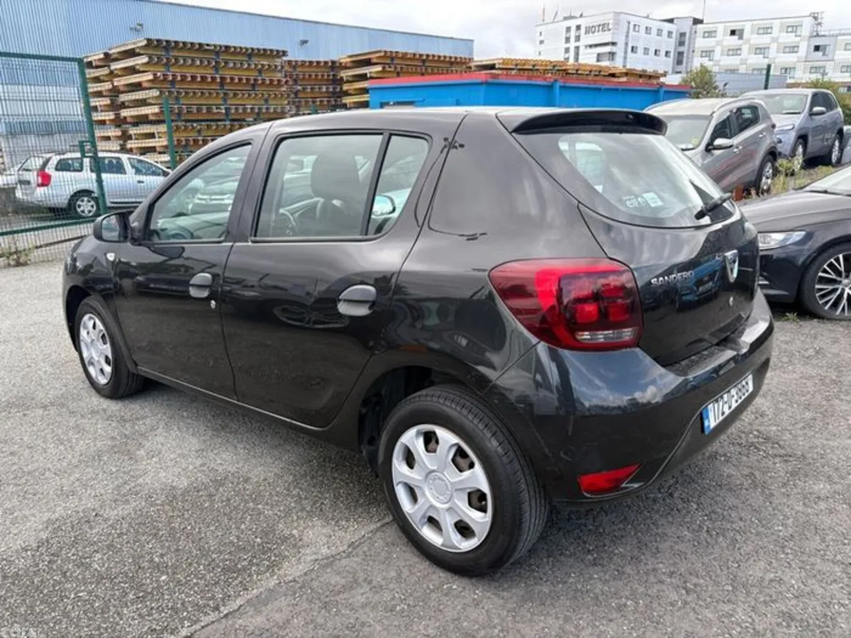 Dacia Sandero Hatchback, Petrol, 2017, Black