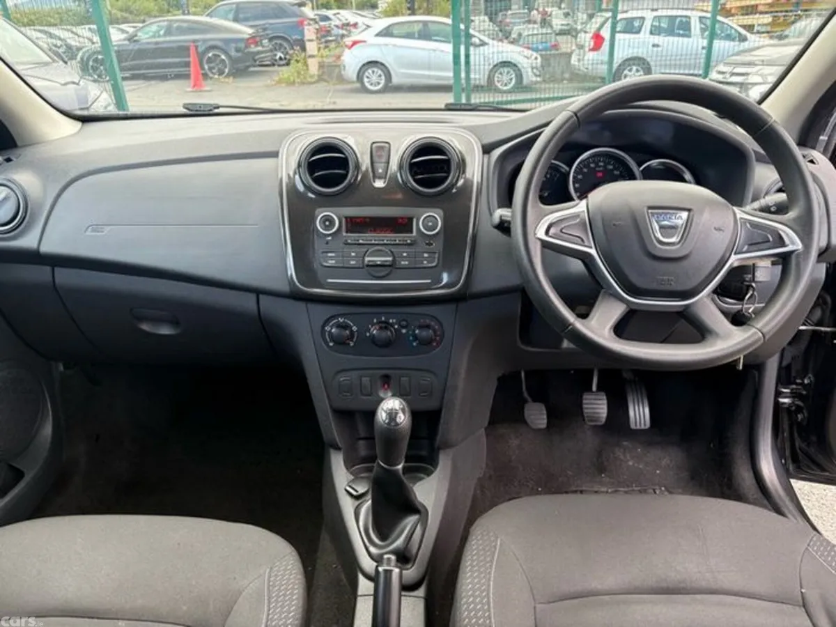 Dacia Sandero Hatchback, Petrol, 2017, Black