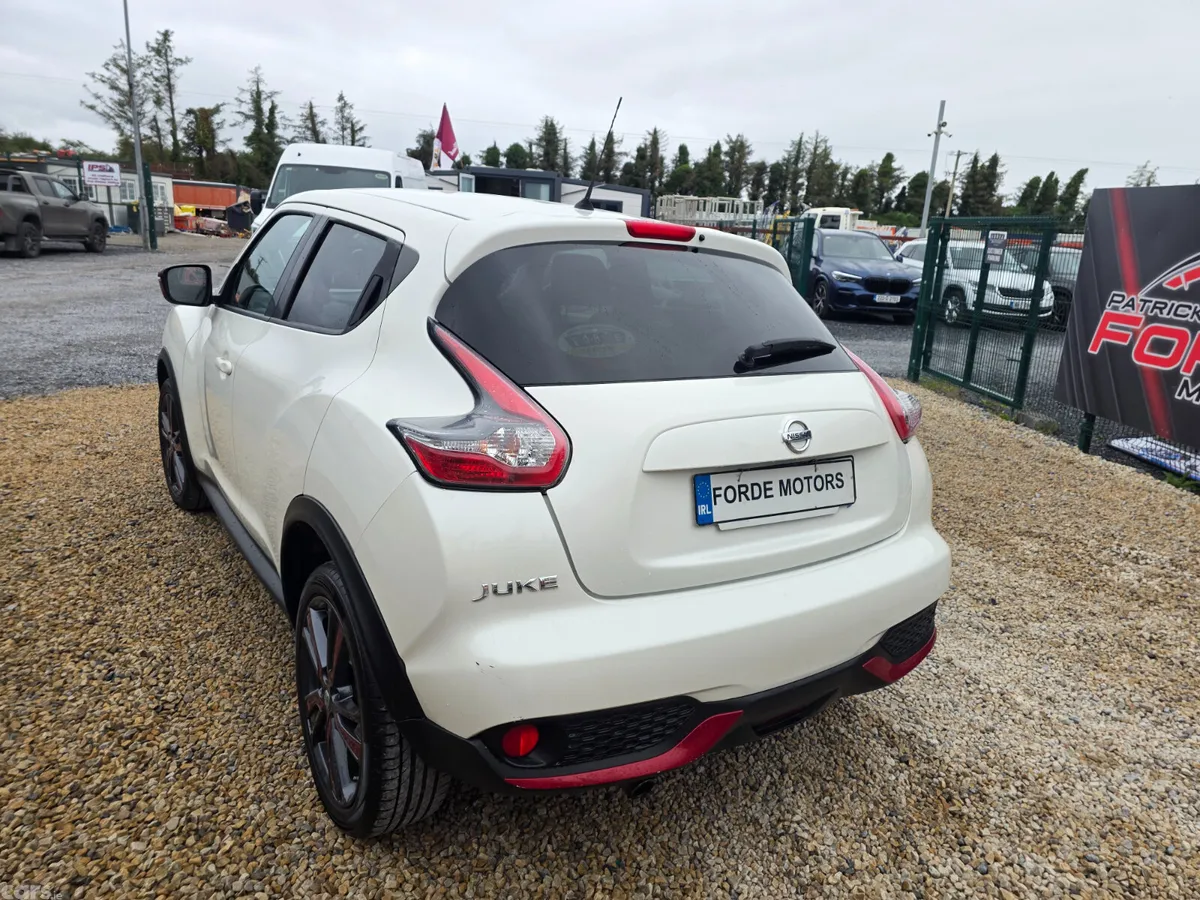 Nissan Juke SUV, Petrol, 2016, White