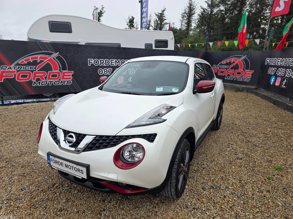 Nissan Juke SUV, Petrol, 2016, White