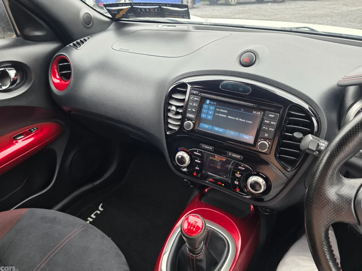 Nissan Juke SUV, Petrol, 2016, White