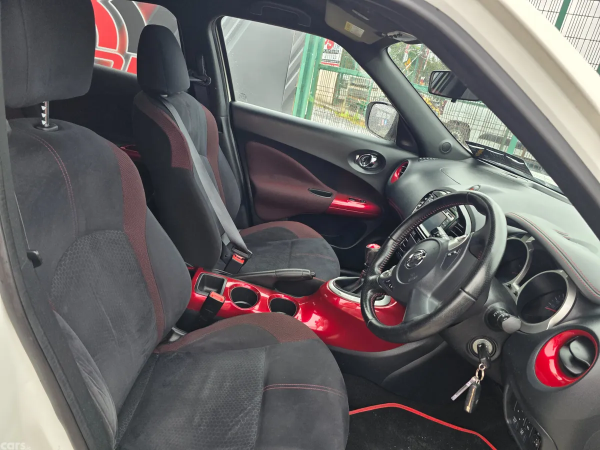 Nissan Juke SUV, Petrol, 2016, White