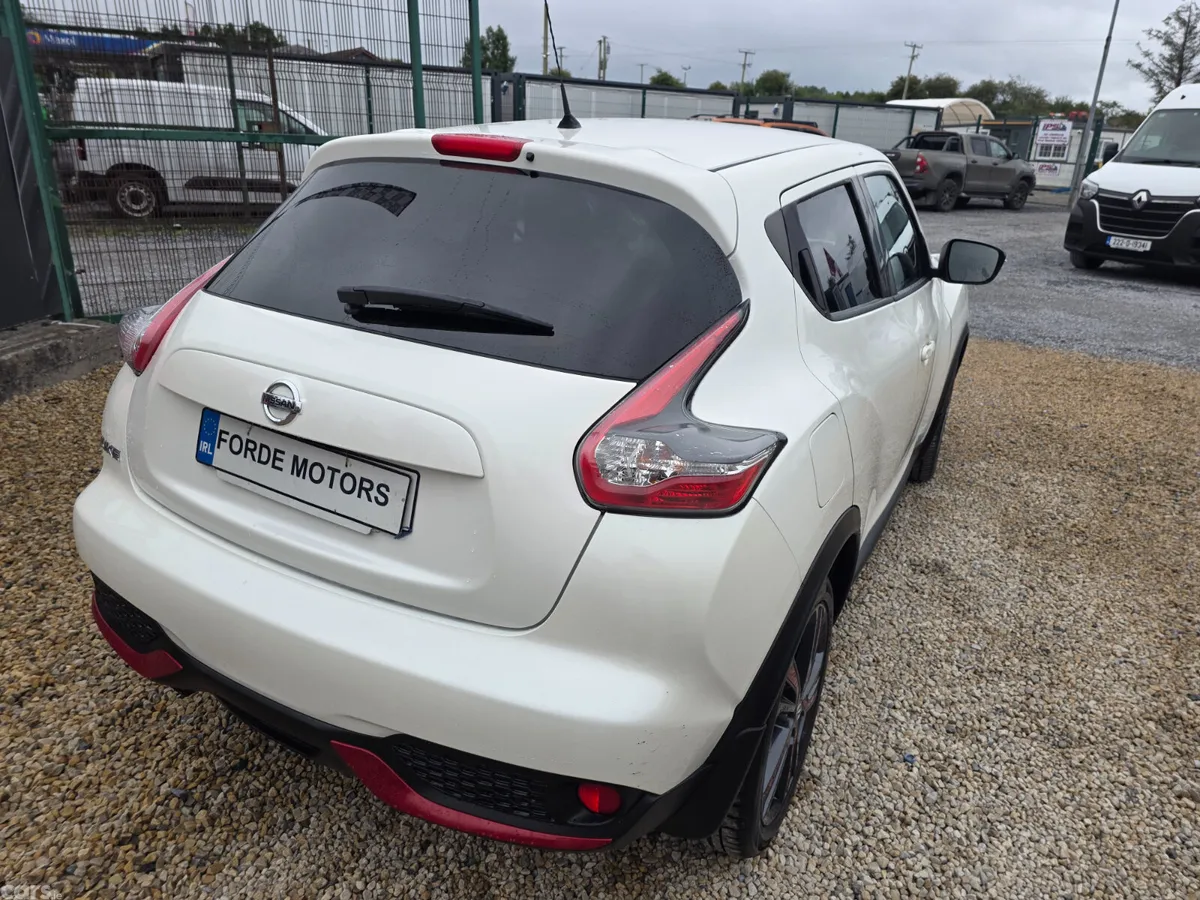 Nissan Juke SUV, Petrol, 2016, White
