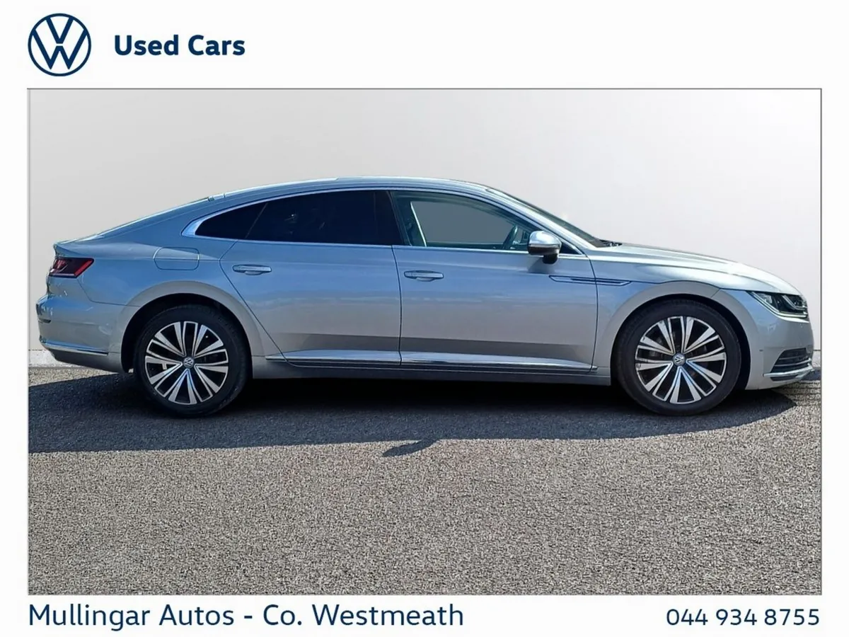 Volkswagen Arteon Hatchback, Diesel, 2019, Grey