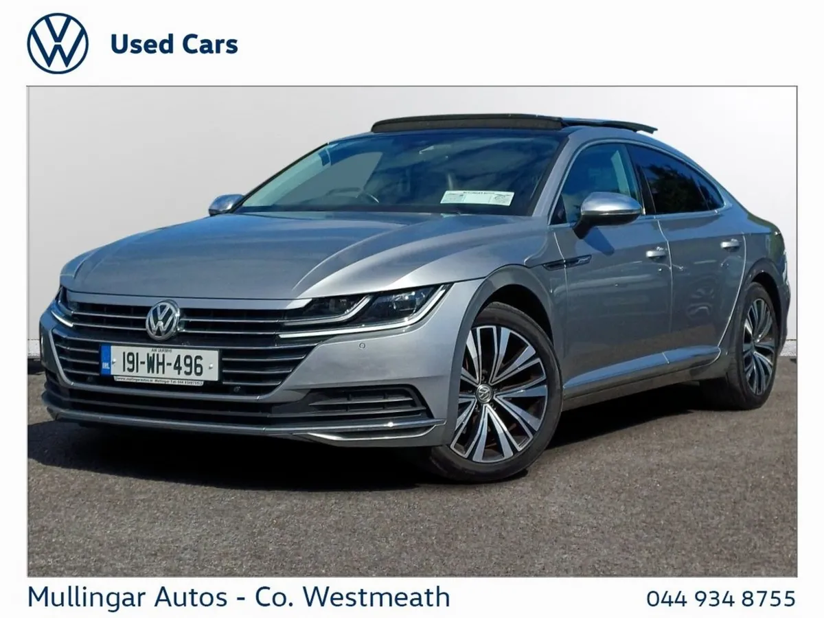 Volkswagen Arteon Hatchback, Diesel, 2019, Grey
