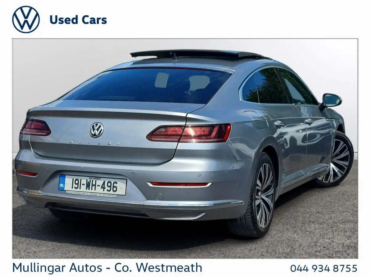 Volkswagen Arteon Hatchback, Diesel, 2019, Grey