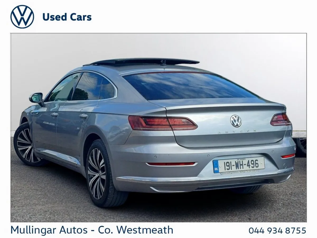 Volkswagen Arteon Hatchback, Diesel, 2019, Grey