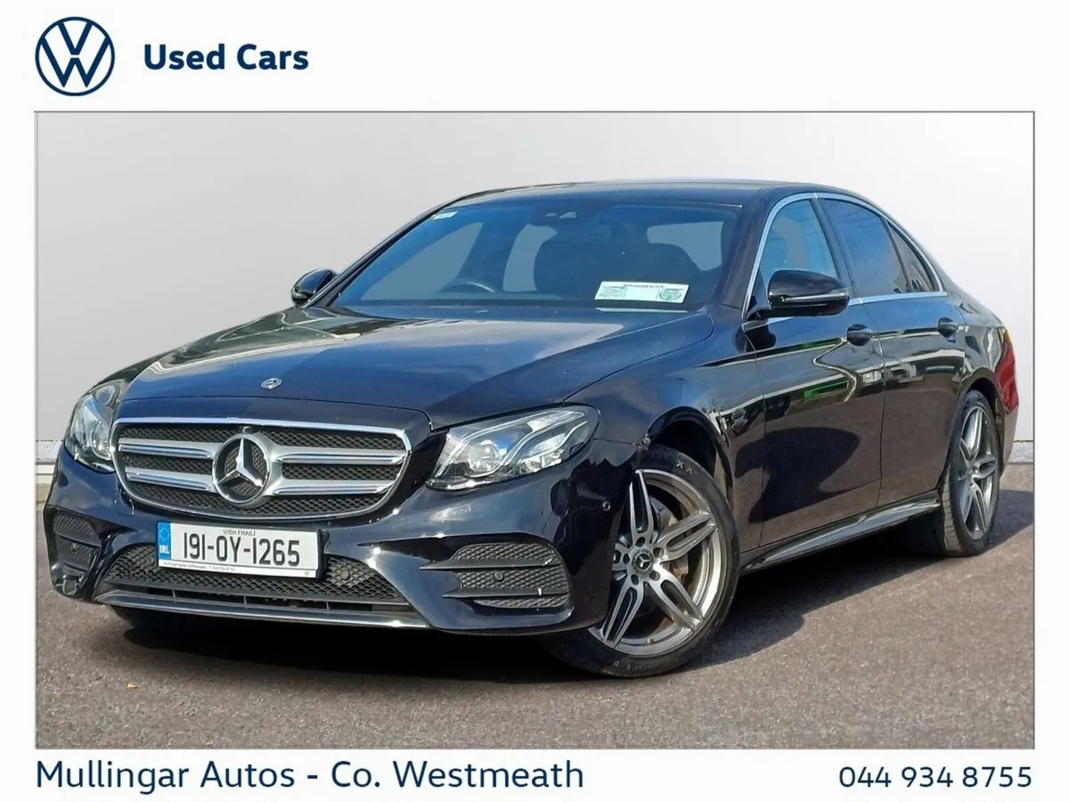 Mercedes-Benz E-Class Saloon, Diesel, 2019, Black