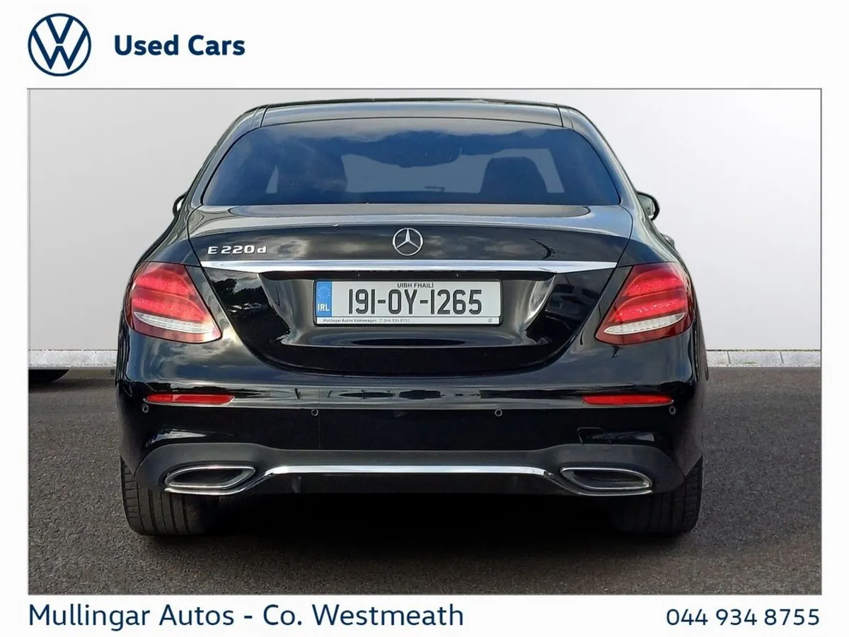 Mercedes-Benz E-Class Saloon, Diesel, 2019, Black
