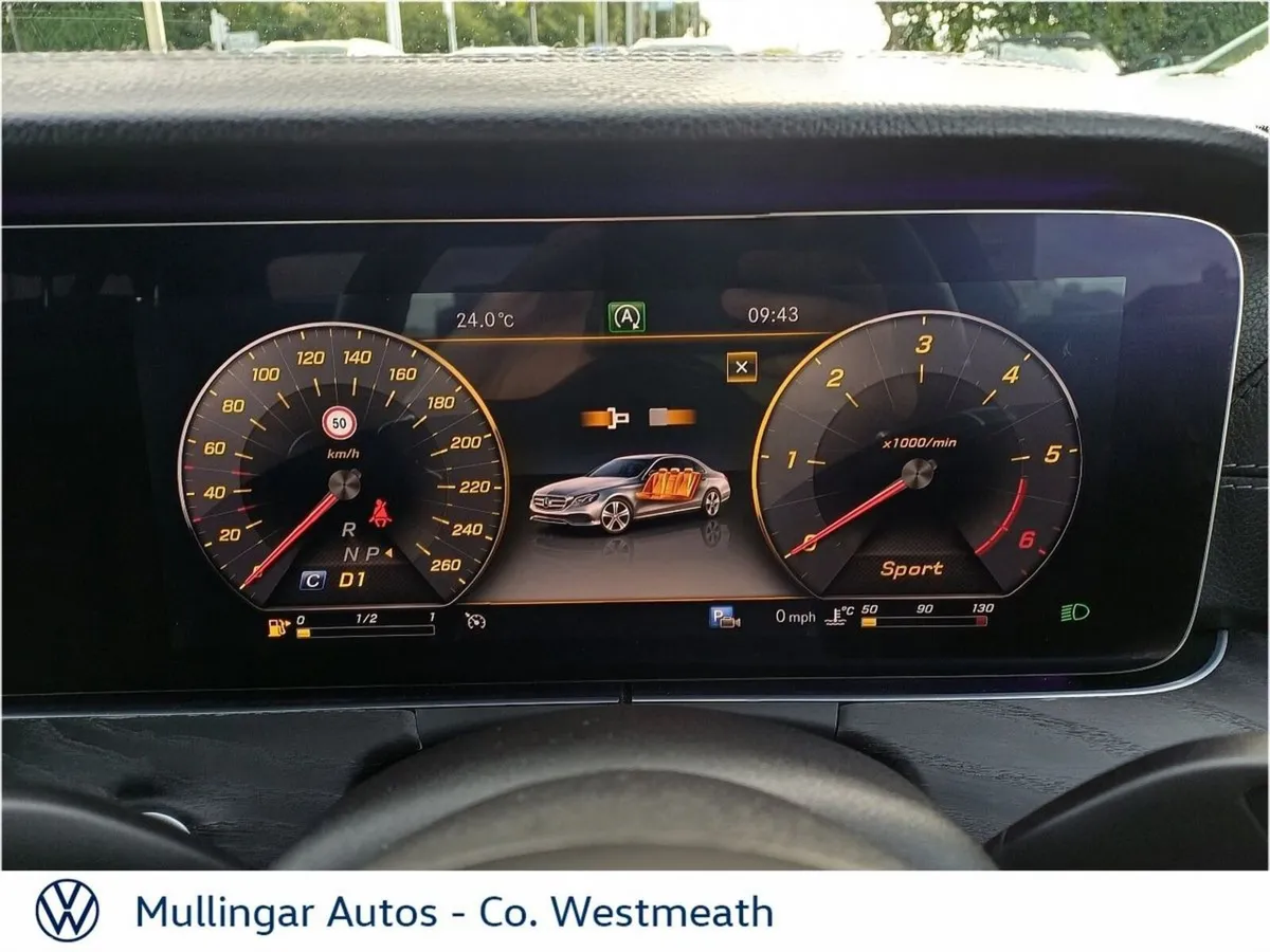 Mercedes-Benz E-Class Saloon, Diesel, 2019, Black