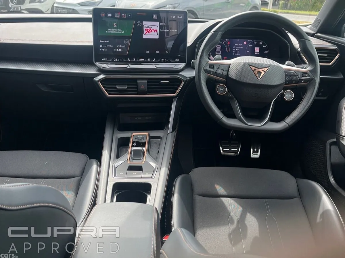 Cupra Leon Hatchback, Petrol, 2025, Black