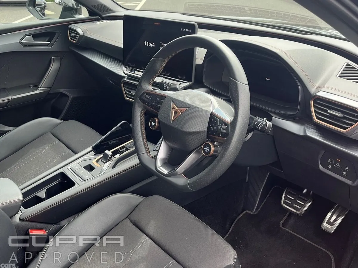 Cupra Leon Hatchback, Petrol, 2025, Black
