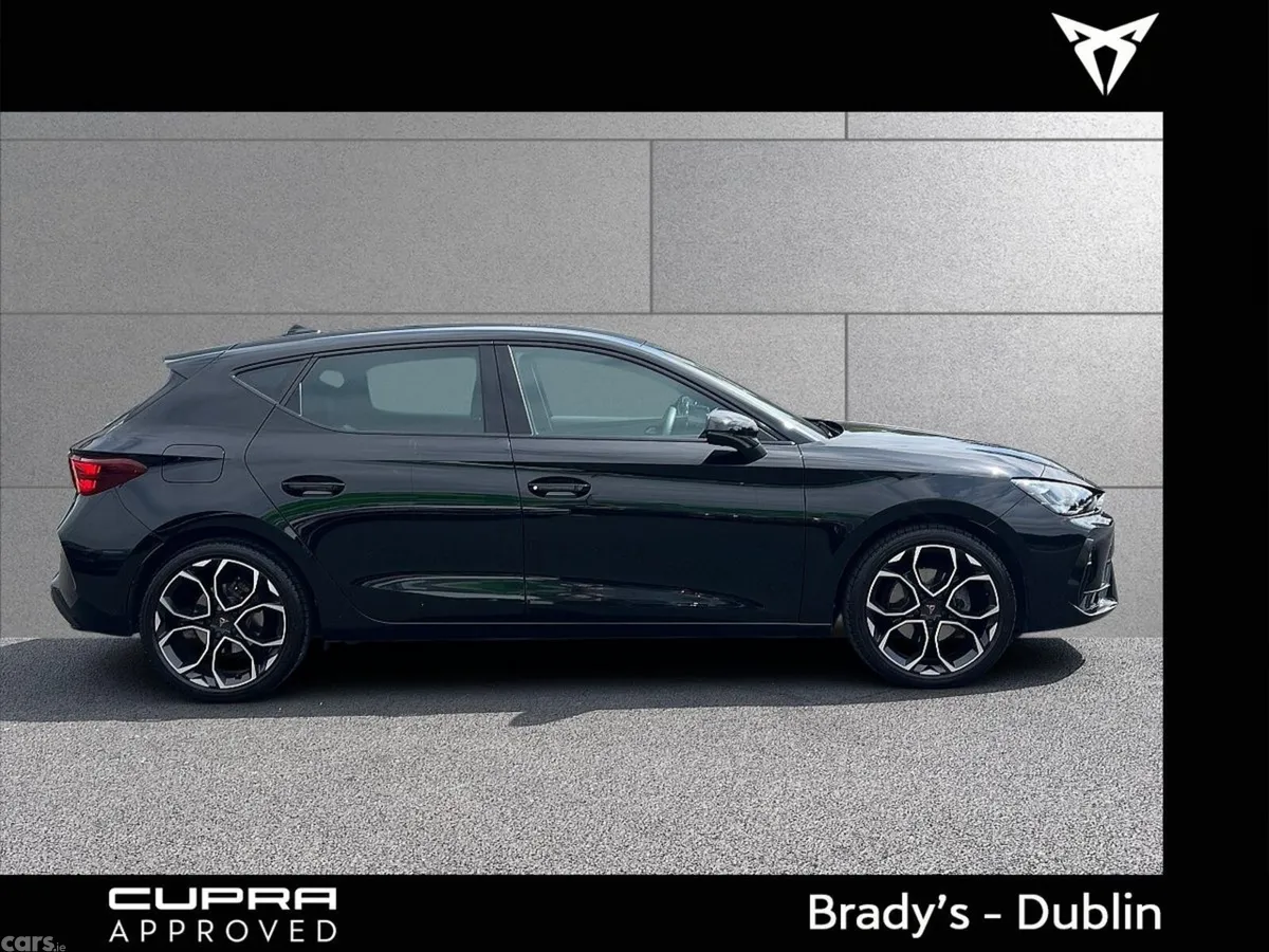 Cupra Leon Hatchback, Petrol, 2025, Black