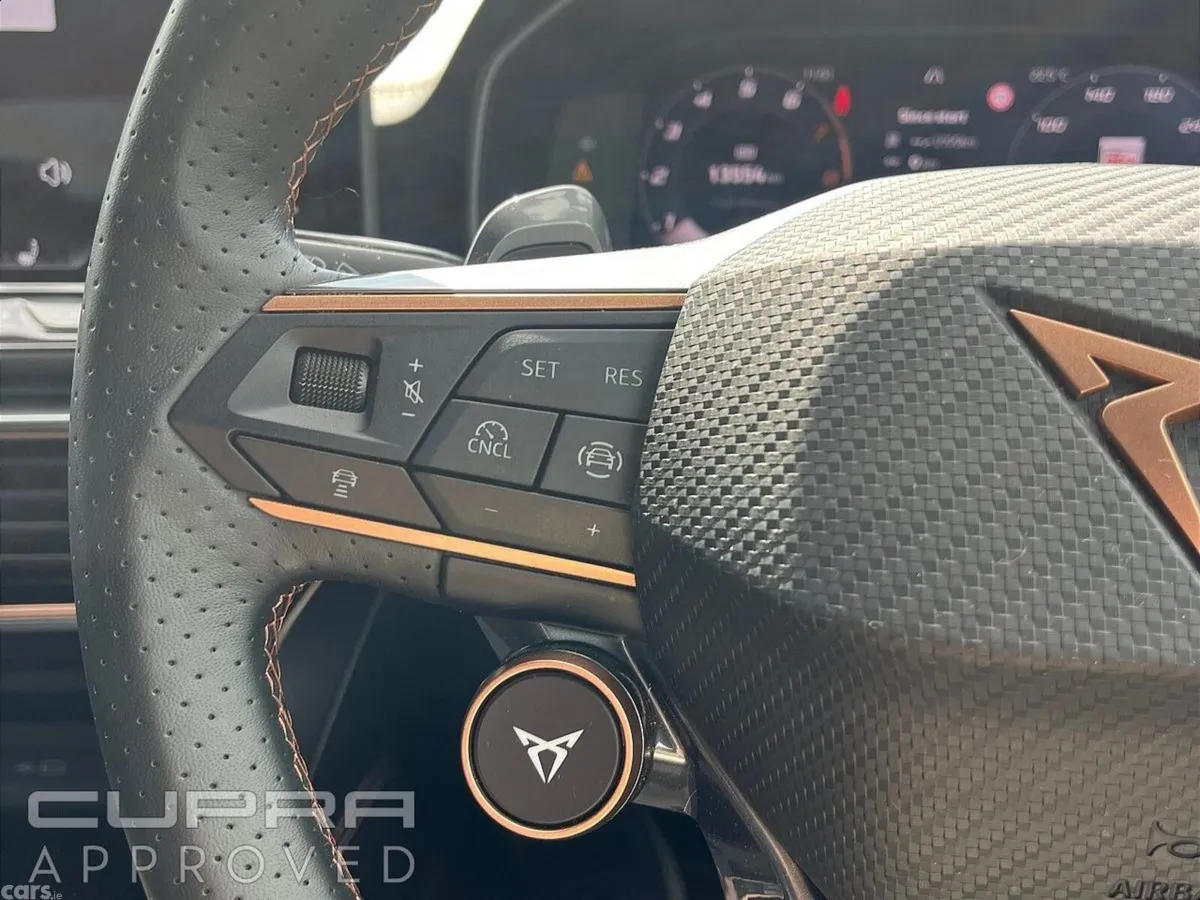 Cupra Leon Hatchback, Petrol, 2025, Black