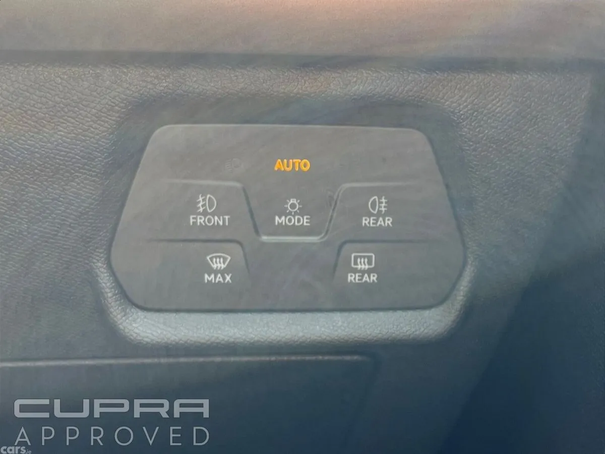 Cupra Leon Hatchback, Petrol, 2025, Black