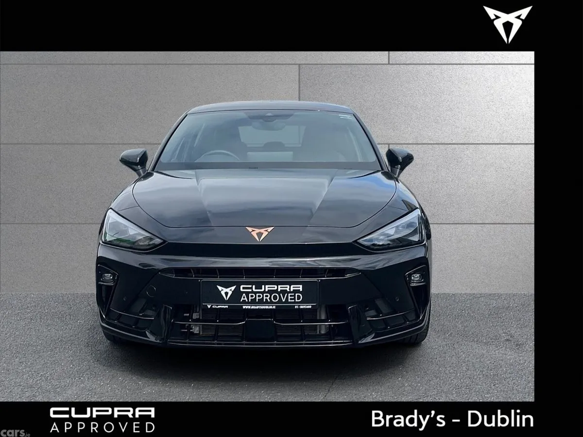 Cupra Leon Hatchback, Petrol, 2025, Black