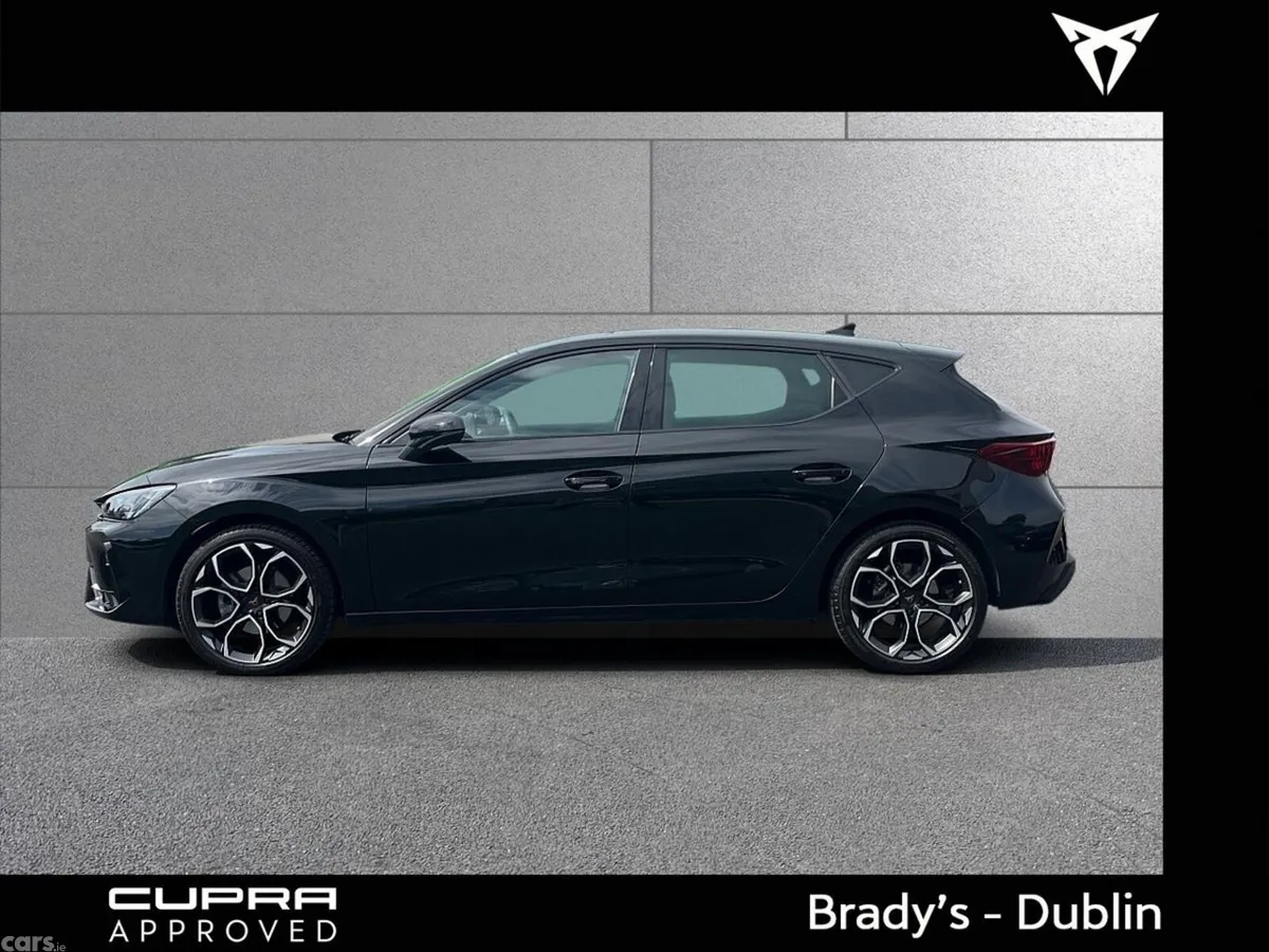 Cupra Leon Hatchback, Petrol, 2025, Black