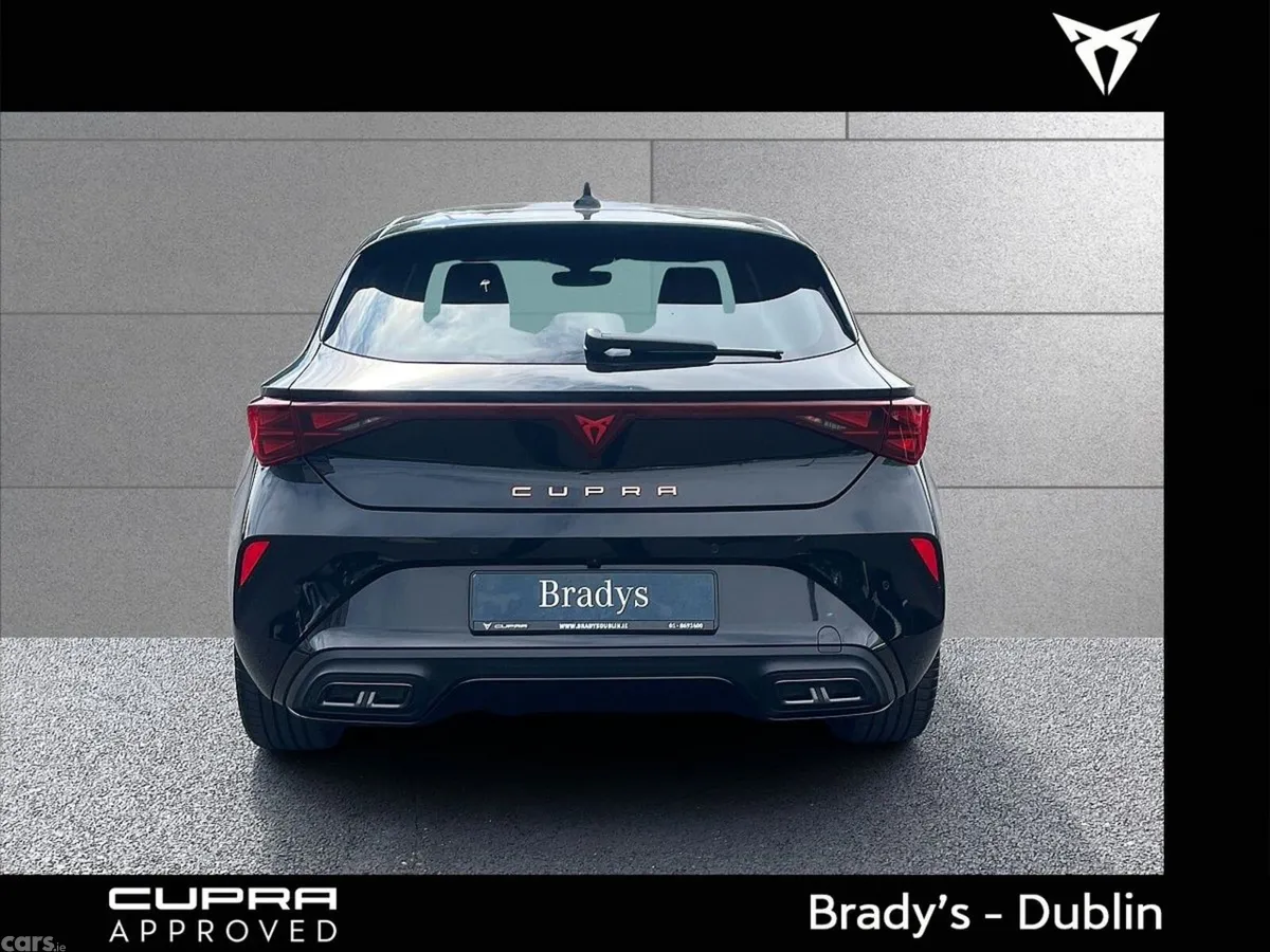 Cupra Leon Hatchback, Petrol, 2025, Black