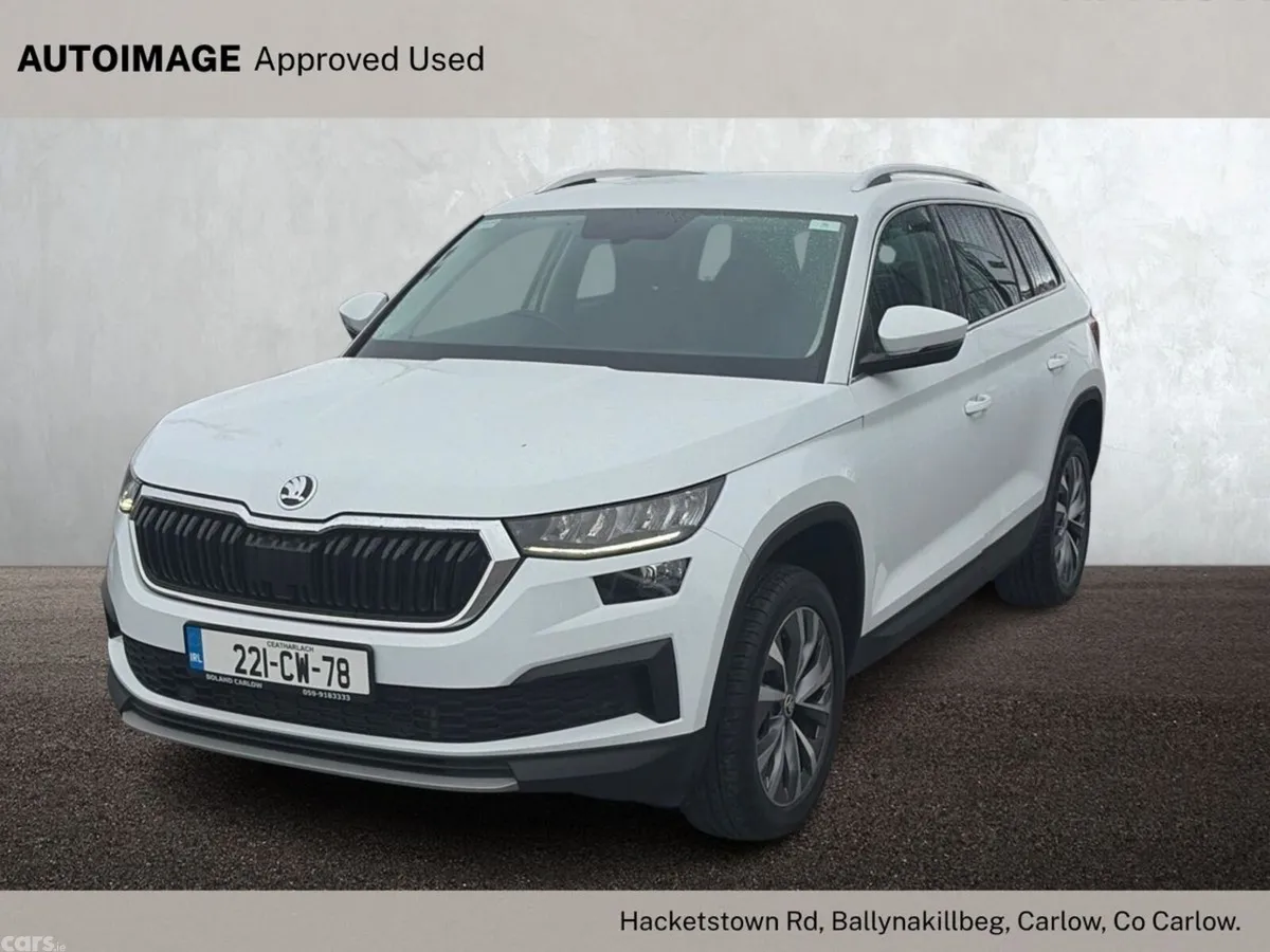 Skoda Kodiaq SUV, Diesel, 2022, White