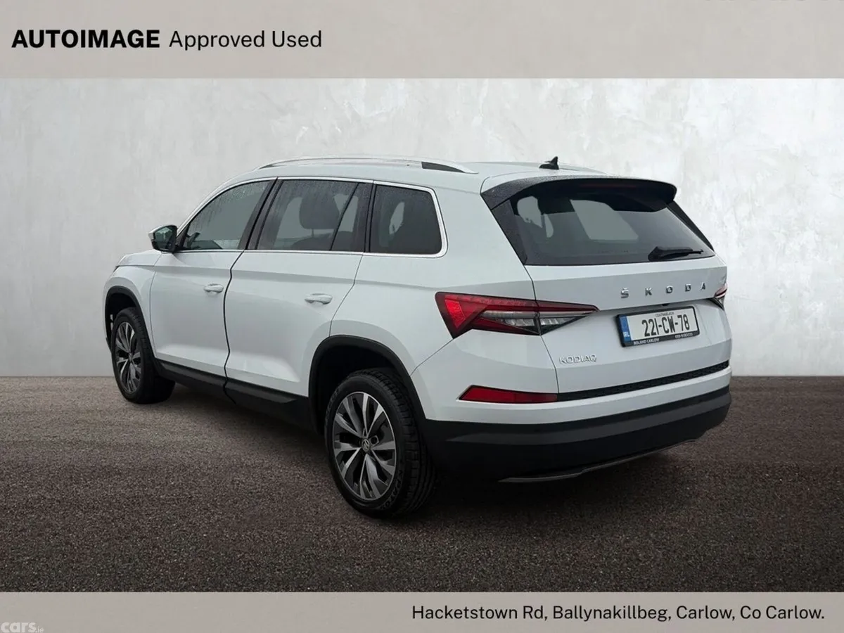 Skoda Kodiaq SUV, Diesel, 2022, White