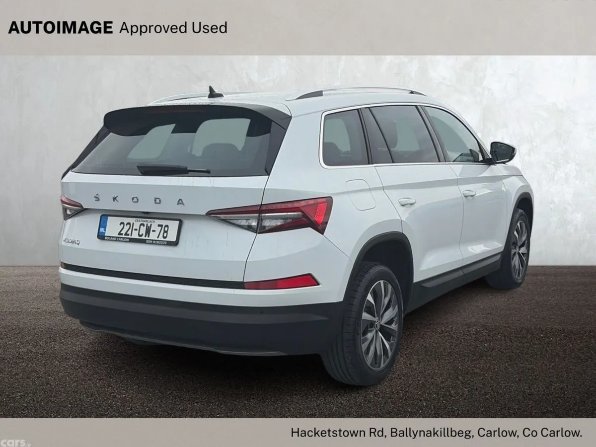 Skoda Kodiaq SUV, Diesel, 2022, White