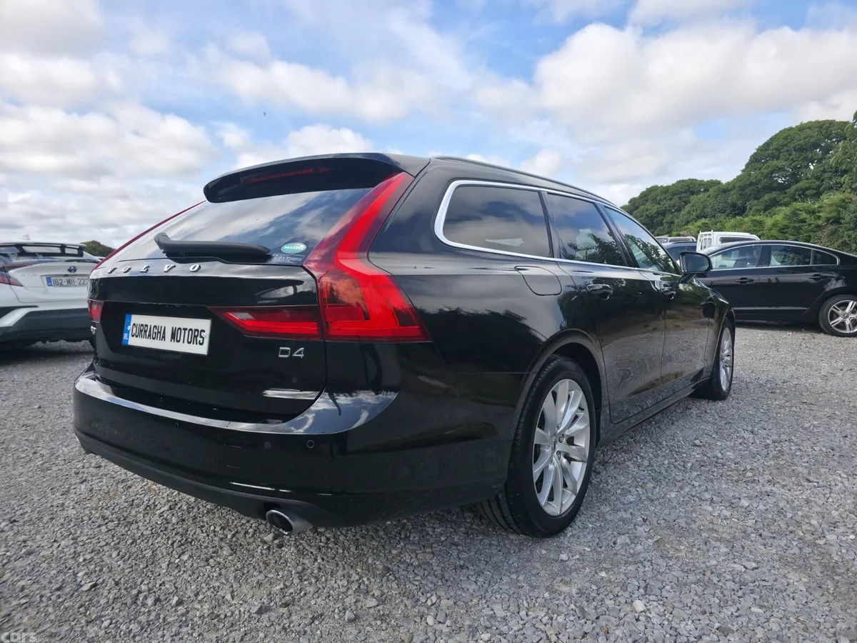 Volvo V90 Estate, Diesel, 2020, Black