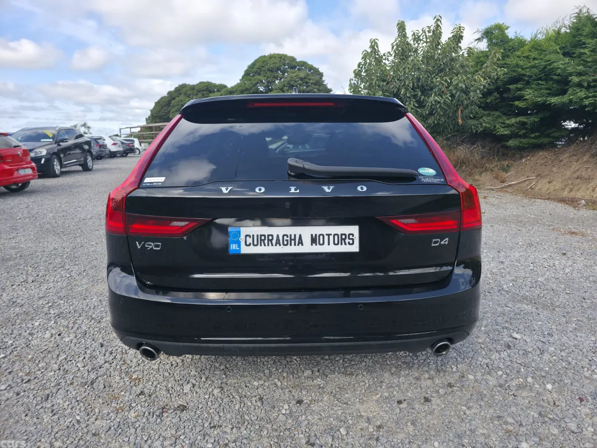 Volvo V90 Estate, Diesel, 2020, Black