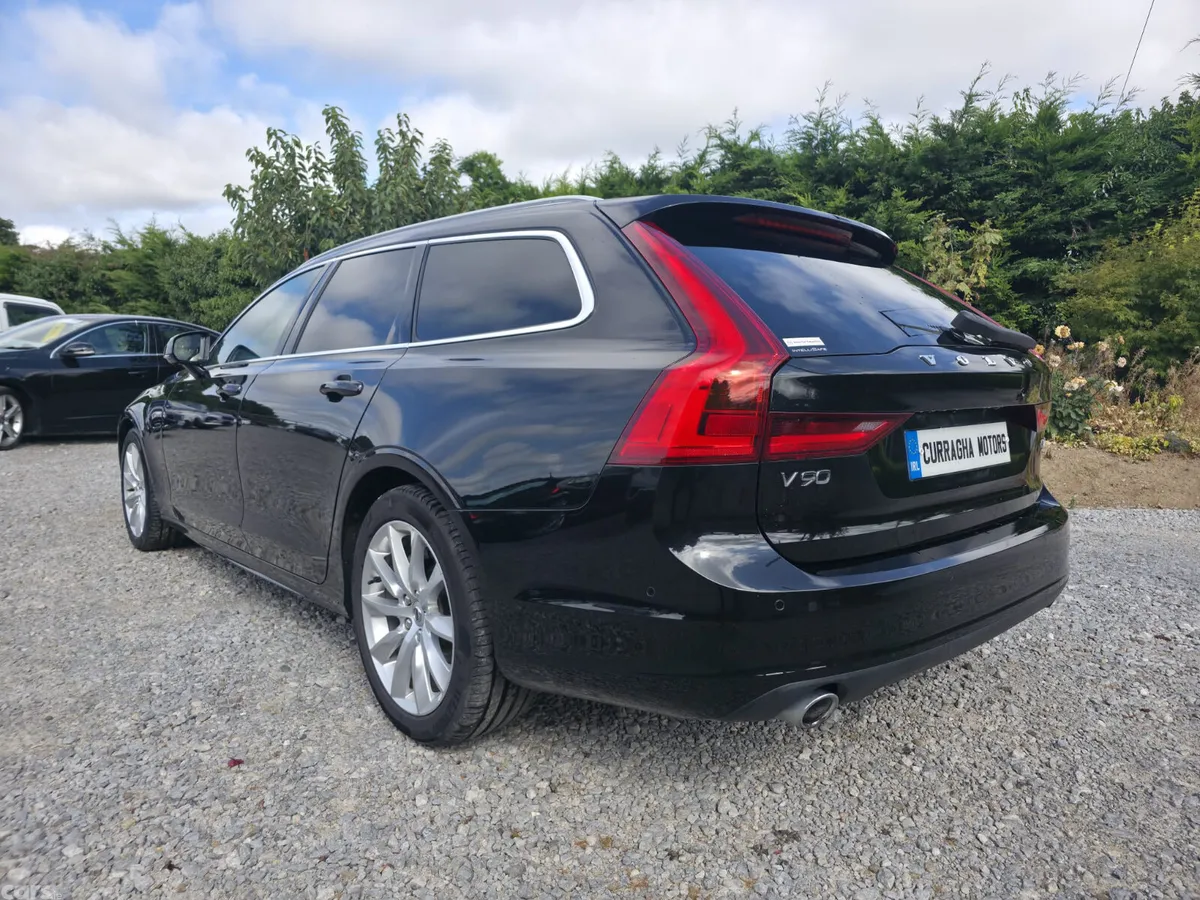 Volvo V90 Estate, Diesel, 2020, Black