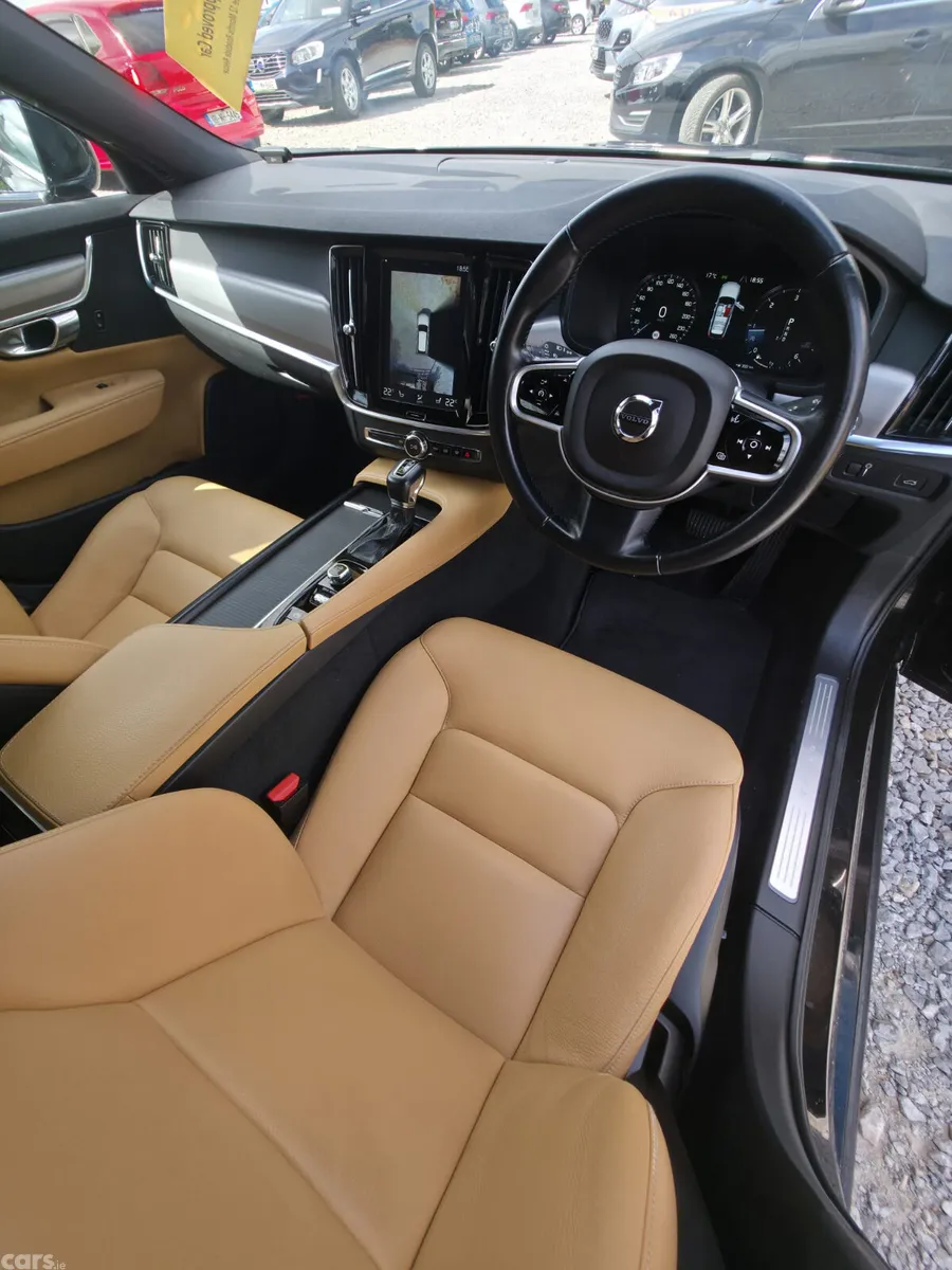 Volvo V90 Estate, Diesel, 2020, Black